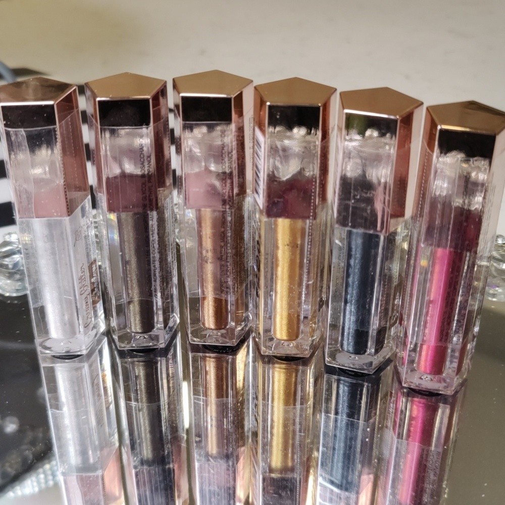Metallic Glitter Liquid Eyeshadow Set of 5